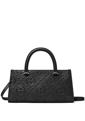 Tory Burch small T Monogram tote bag - Black
