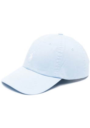 Polo Ralph Lauren embroidered-logo cotton cap - Blue