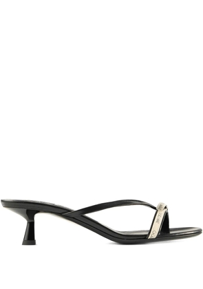 Jimmy Choo 50mm Ciela mules - Black