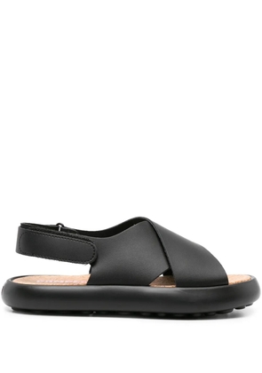 Camper Pelotas Flota leather sandals - Black