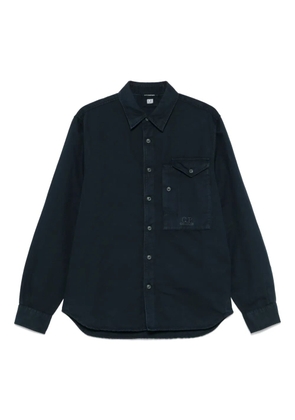C.P. Company long-sleeves shirt - Blue