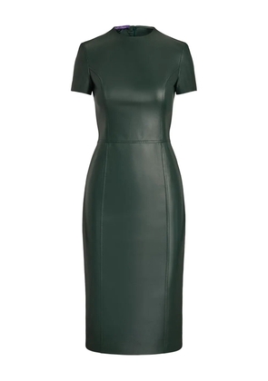 Ralph Lauren Collection short-sleeve belted dress - Green
