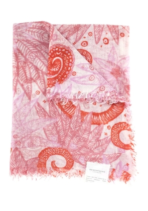 Hemisphere Inke scarf - Pink