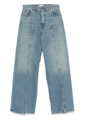 Haikure Peace wide-leg jeans - Blue