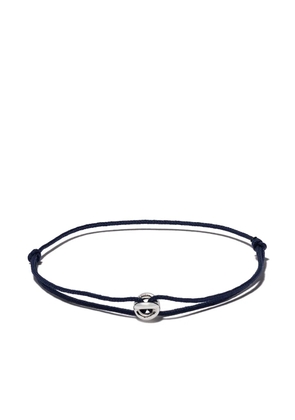 Le Gramme 1g maillon cord bracelet - Silver