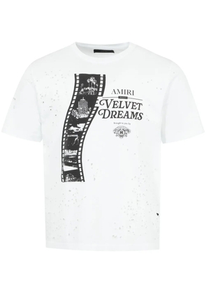 AMIRI Film Shotgun t-shirt - White