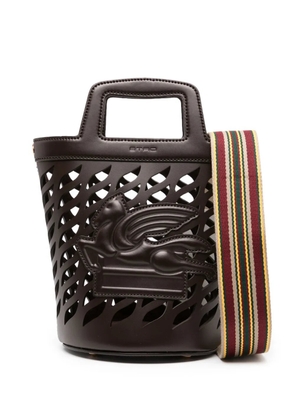 ETRO Coffa leather bucket bag - Brown