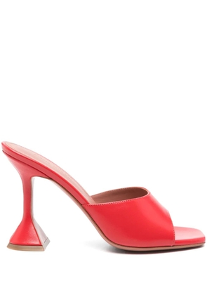 Amina Muaddi 95mm Lupita sandals - Red
