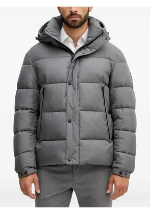 BOSS Omaris hooded padded jacket - Grey