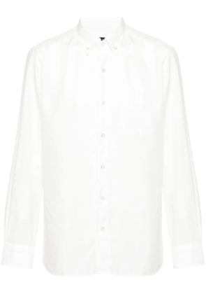 TOM FORD long-sleeve lyocell shirt - White