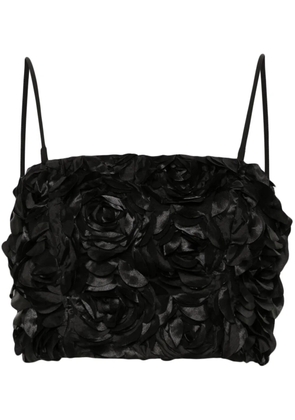 ROTATE BIRGER CHRISTENSEN crop top - Black