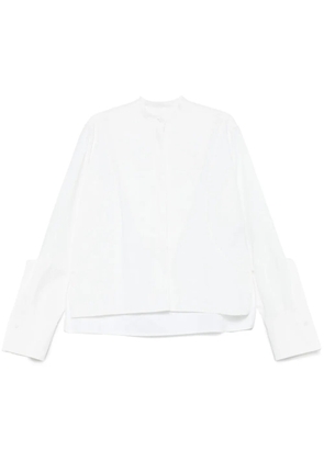 Jil Sander linen blouse - White