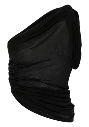 Rick Owens Twist asymmetric T-shirt - Black