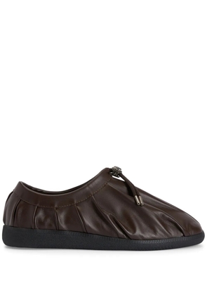 Giuseppe Zanotti GZ League drawstring closure low-top sneakers - Brown