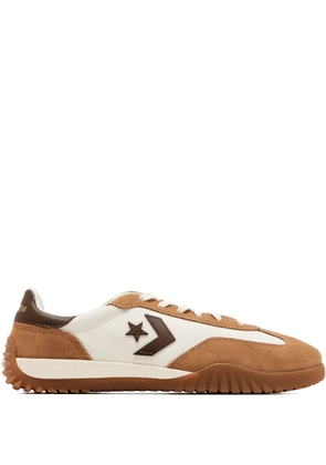 Converse Run Star leather sneakers - Brown