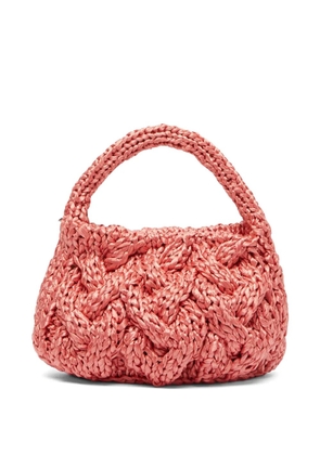 JW Anderson small Cable Knit bag - Pink