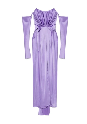 Rhea Costa Helyna Wisteria maxi dress - Purple