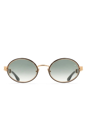 Maybach eyewear The Producer sunglasses - Gold