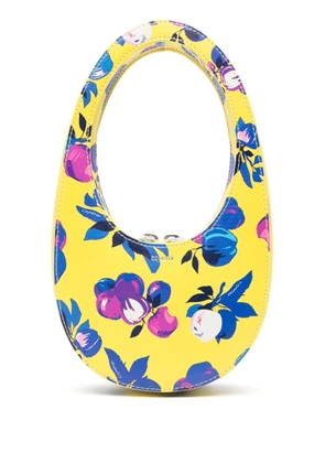 Coperni mini Swipe tote bag - Yellow