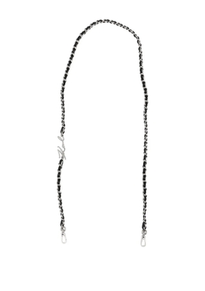Karl Lagerfeld K/Signature chain strap - Black