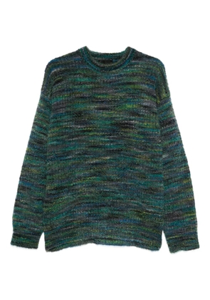 Roberto Collina crew-neck sweater - Green