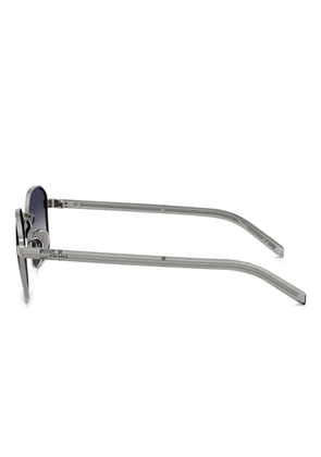Prada Eyewear geometric-frame sunglasses - Grey