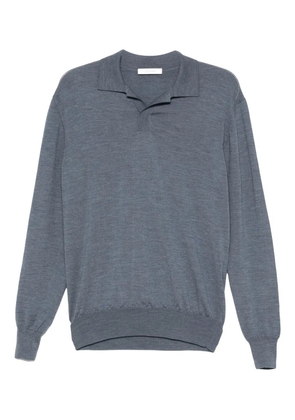 Cruciani wool polo shirt - Blue