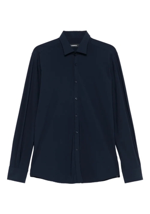 Karl Lagerfeld long-sleeve button-down shirt - Blue
