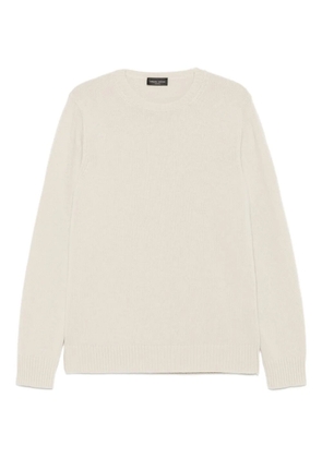 Roberto Collina crew-neck sweater - Neutrals