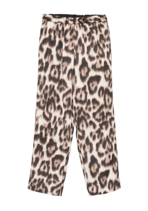 jucca approved leopard-printed pants - Neutrals