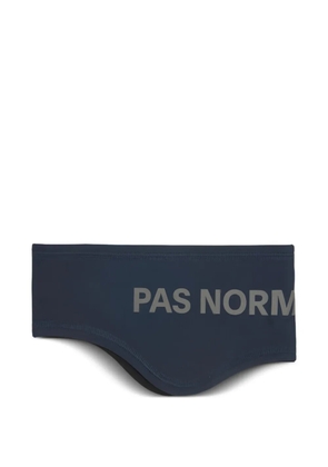 Pas Normal Studios logo-detail headband - Blue