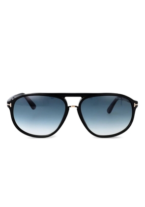 TOM FORD Eyewear square-frame sunglasses - Blue