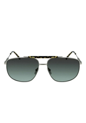 Lacoste pilot-frame sunglasses - Green