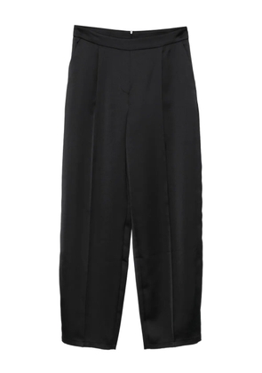 IMPERIAL pleated-front trousers - Black