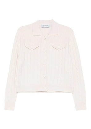 Blugirl cable-knit cardigan - Neutrals