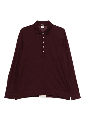 Massimo Alba Ischia 2 polo shirt - Red