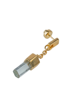 Parts of Four Talisman dangle earring - Gold