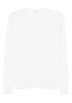 Malo long-sleeve top - White