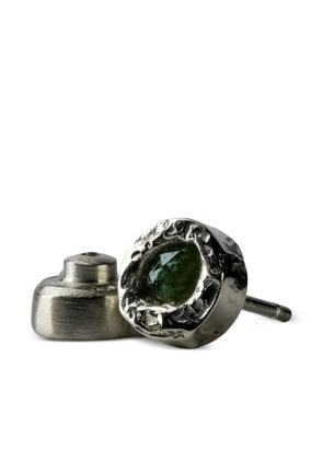 Parts of Four emerald-embellished stud earring - MA10KWEMER