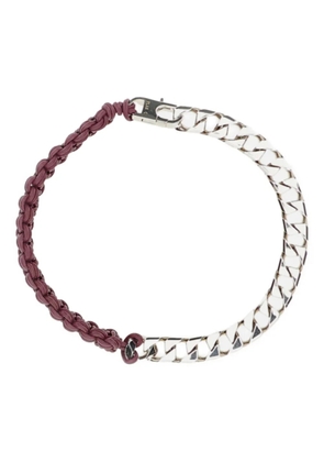 Plan C chain necklace - Silver