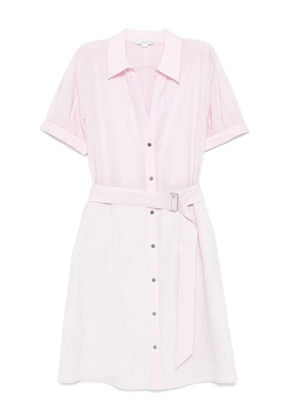 Vince belted mini dress - Pink