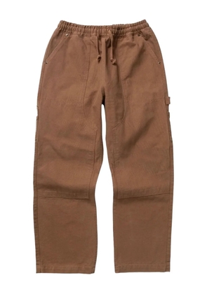 Service Works Utility Chef drawstring-waist trousers - Brown