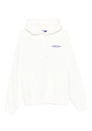 Junya Watanabe MAN Filson W cotton hoodie - White