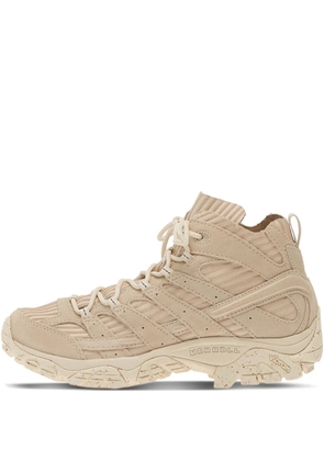 Merrell Moab 2 Decon Mid Cord SE suede sneakers - Neutrals