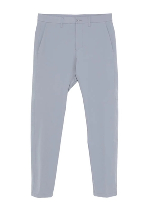 BOSS logo-detail trousers - Grey