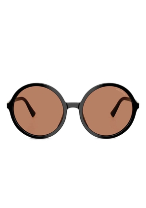 Miu Miu Eyewear round-frame sunglasses - Black