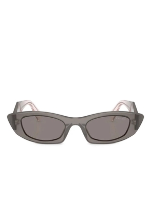 Prada Eyewear Symbole cat-eye sunglasses - Grey