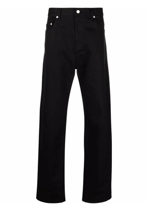 Undercover wide-leg jeans - Black