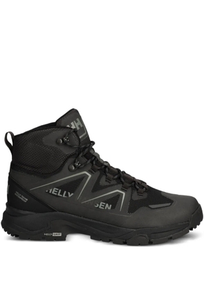 Helly Hansen Cascade logo lace-up hiking boots - Black