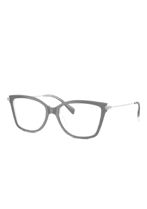 Michael Kors 4150U VISTA square-frame glasses - Grey
